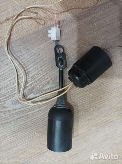 Патрон подвесной с клеммной колодкой 14шт