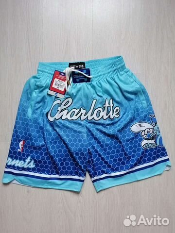 Шорты NBA Charlotte Hornets