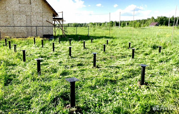 Винтовые сваи