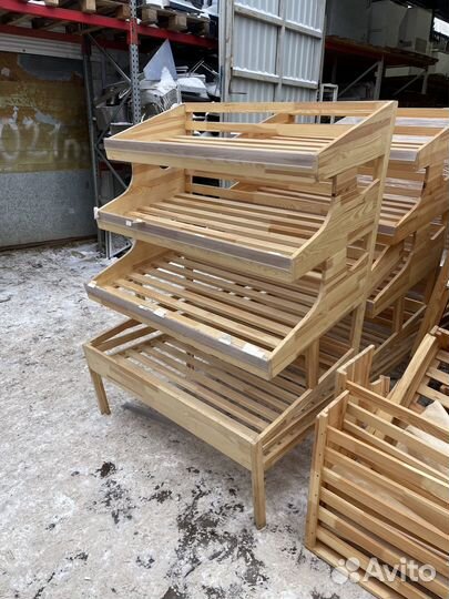 Стеллаж для хлеба и овощей 120/80/170