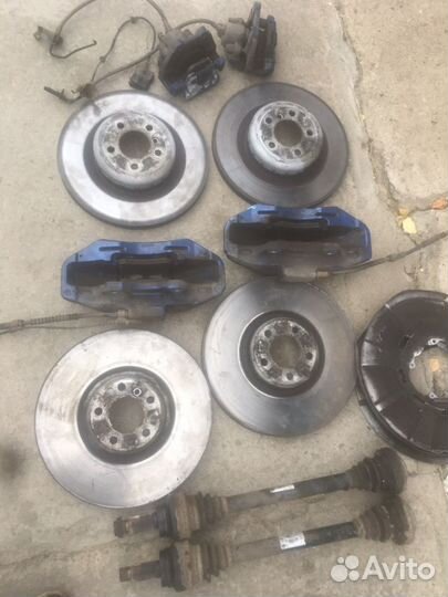 Bmw x5m e70 bmw х6m e71 тормоза комплект