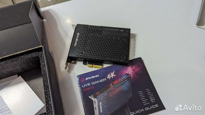 Карта видеозахвата avermedia на запчасти