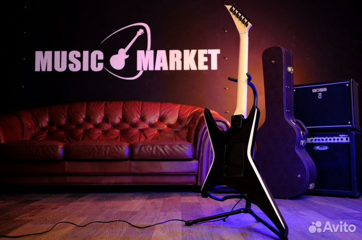 Электрогитара Jackson (Комплект)