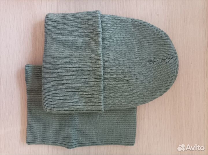 Шапка и снуд детские