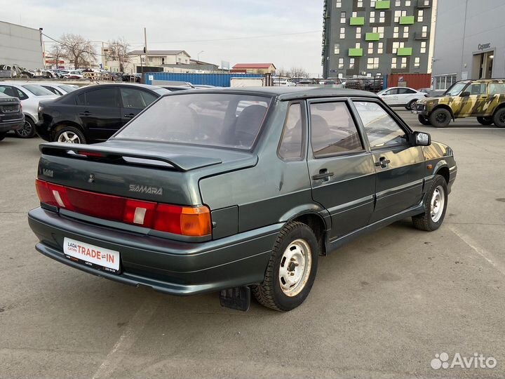 ВАЗ 2115 Samara 1.6 МТ, 2008, 158 500 км