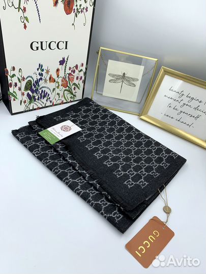 Шарф Gucci мужской
