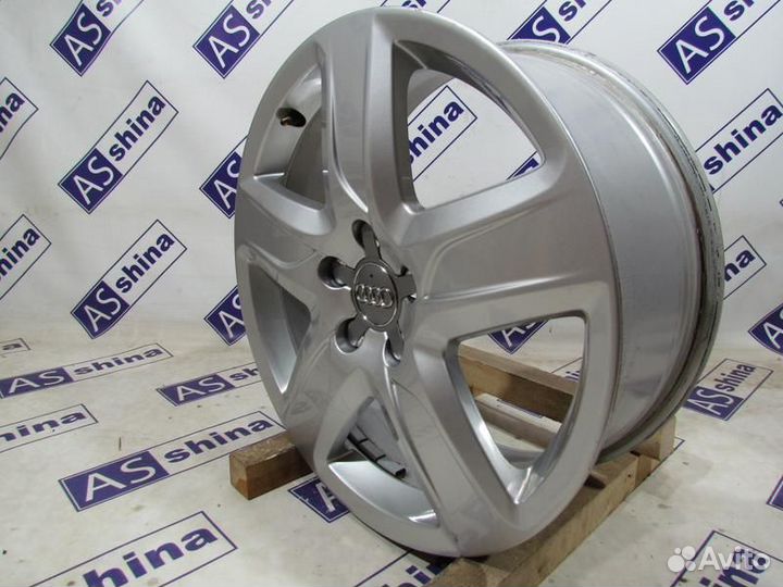 Диски Audi R18 Литые 5x112 J7 S3