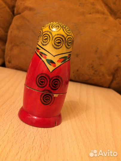 Матрешка деревянная 4в1, 3в1