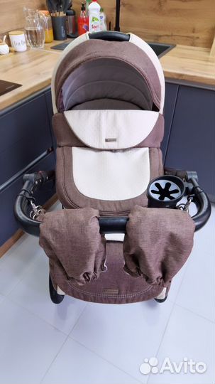 Коляска adamex barletta 3 в 1 (Польша)