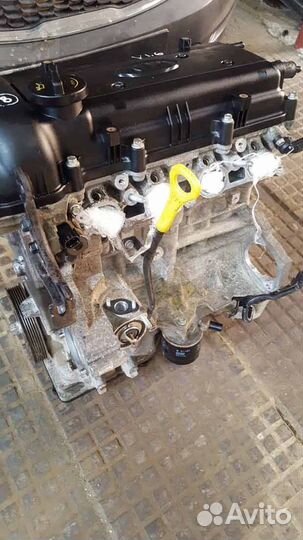 Двигатель Kia Rio 1 6 G4FC