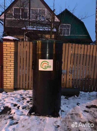 Септик под ключ, биостанция с завода