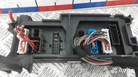 Блок предохранителей mercedes benz M-class W164 (B