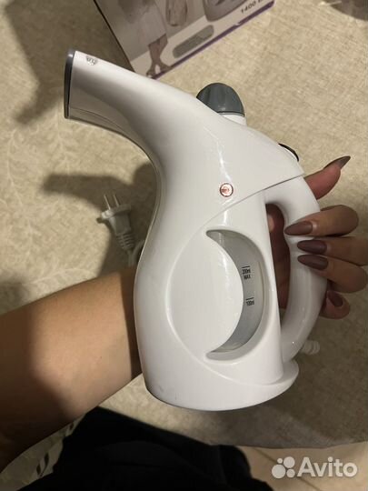 Ручной пароочиститель отпариватель