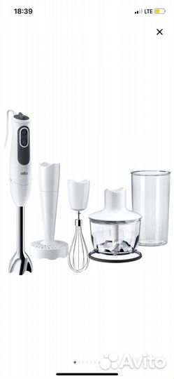 Блендер braun