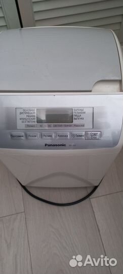 Хлебопечка panasonic