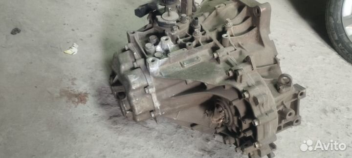 МКПП 6ст. Kia Ceed JD 12-15