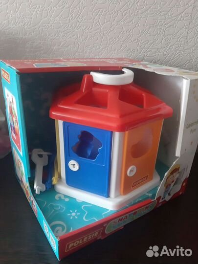 Домик сортер Полесье