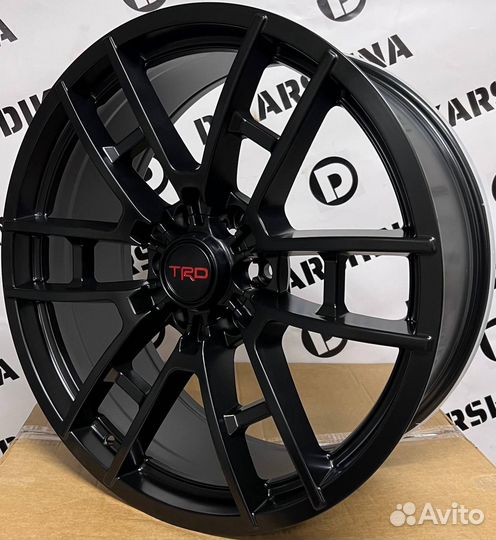 Диски на Toyota Land Cruiser Prado R22 6/139.7