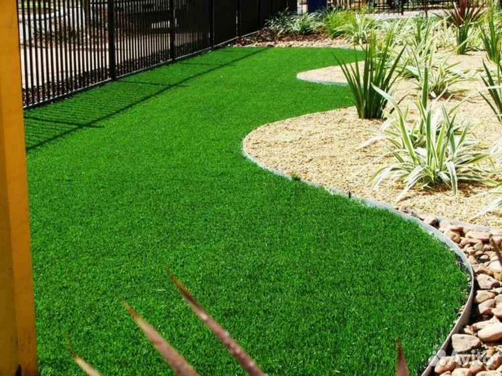 Рулонный газон напрямую от производителя