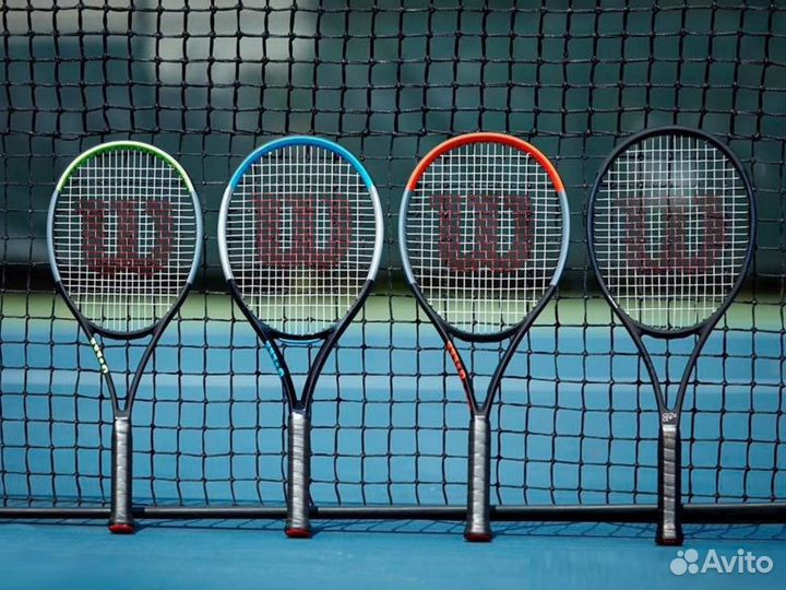 Ракетка для большого тенниса новая удобная