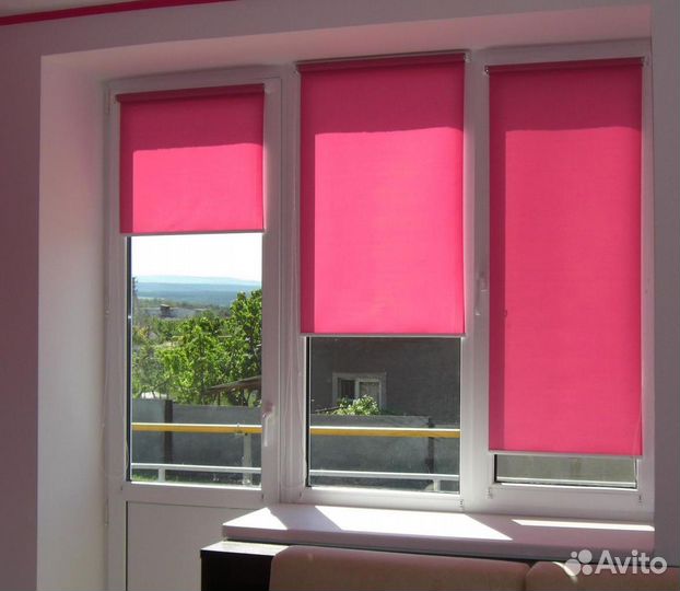 Рулонные шторы