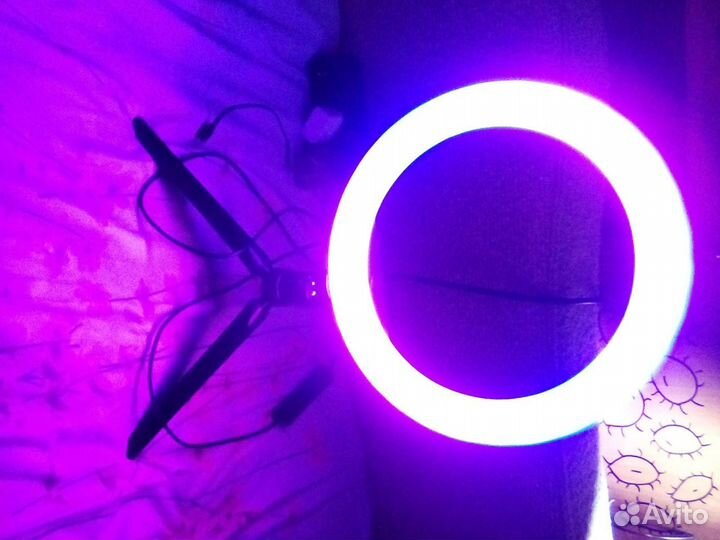 Кольцевая лампа