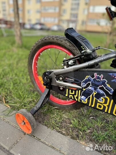Детский велосипед stern 16