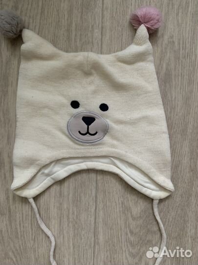 Шапка шлем Joha на 4-6 лет, Reima 46-48 см