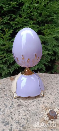 Музыкальная шкатулка с собачкой