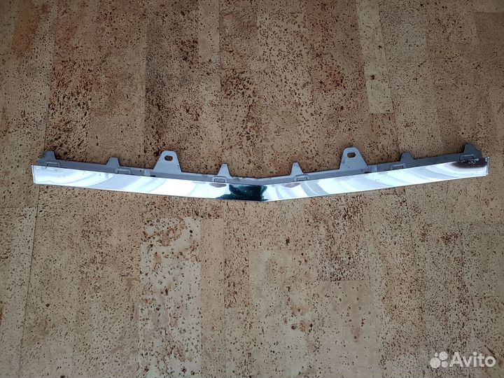 Mercedes-Benz W212 Хром переднего бампера Оригинал