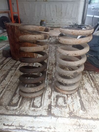 Пружины газ соболь