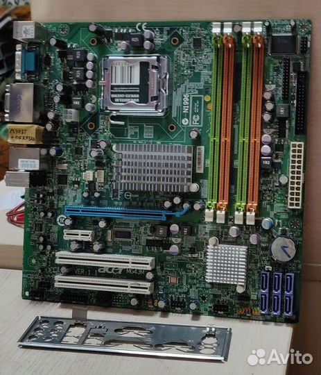 Мат. плата Acer MG43M/LGA775/mATX/DDR3