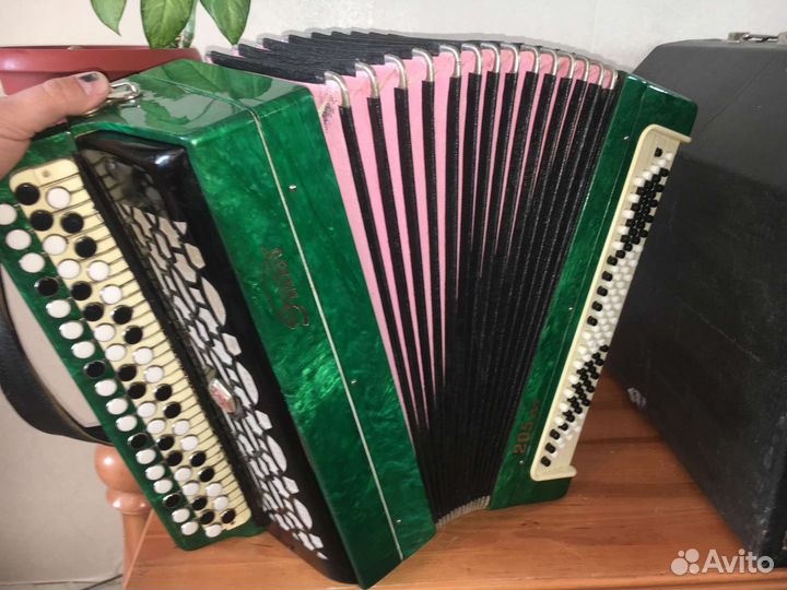 Баян этюд 205м