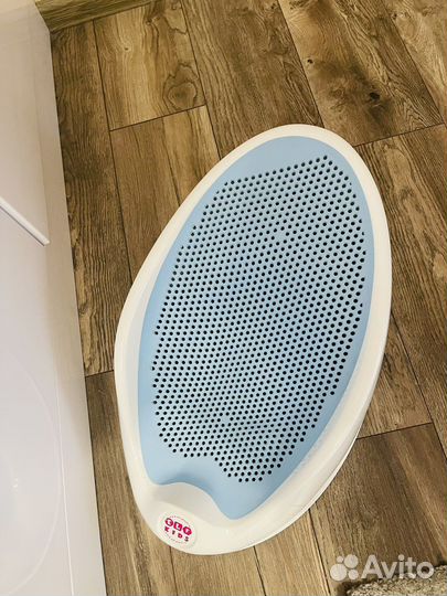 Горка для купания новорожденного