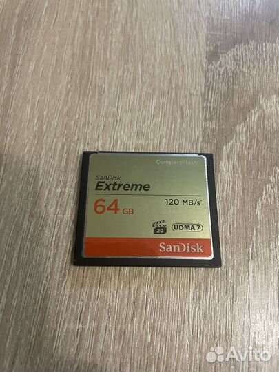 SanDisk Extreme Compact Flas 64 gb