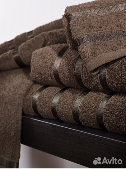 Набор полотенец 3 шт новые