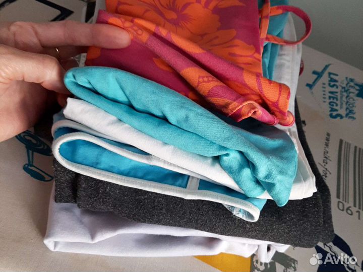 Вещи женские пакетом р. 40-42-44