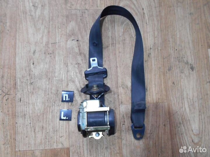 Ремень безопасности Peugeot 307 2001-2007