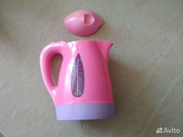 Чайник интерактивный книжка smoby