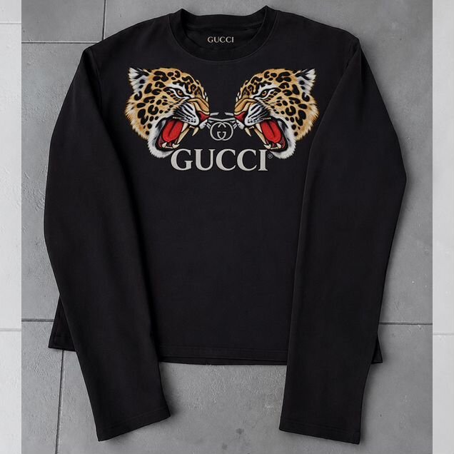 Лонгслив Gucci Tiger