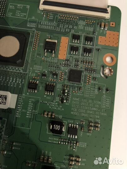 T-CON LSJ460HW05-S BN41-01789A