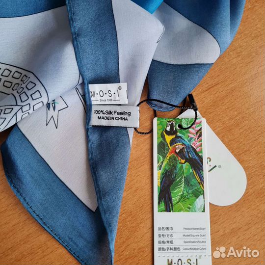 Женский шейный платок, новый