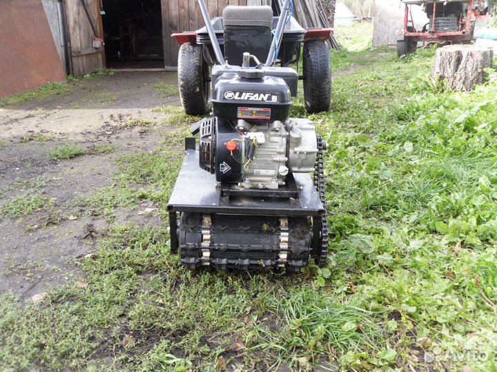 Мотобуксировщик мотособака