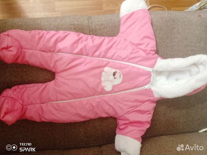 Комбинезон демисезонный