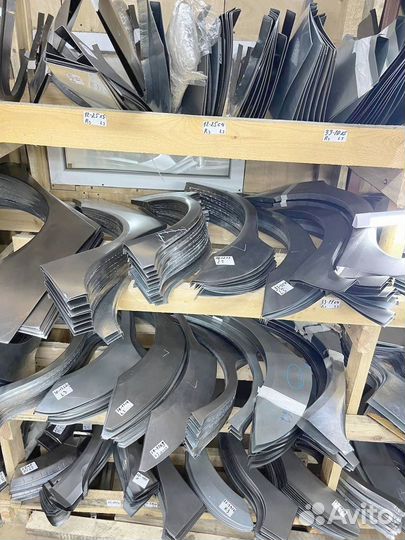 Ремонтный порог Citroen C3 1 поколение