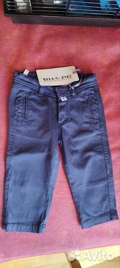 Новые брюки и курточка на мальчика 80-86