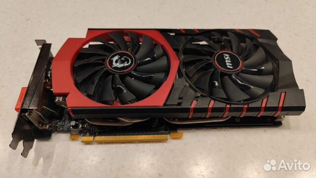 Видеокарта MSI GTX 970 gaming 4G купить в Москве | Электроника | Авито