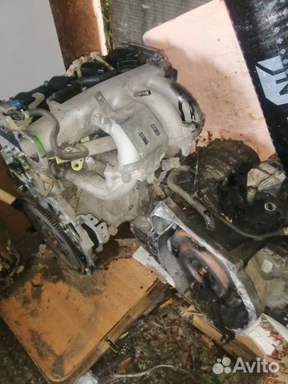 Двигатель nissan QR20 АКПП