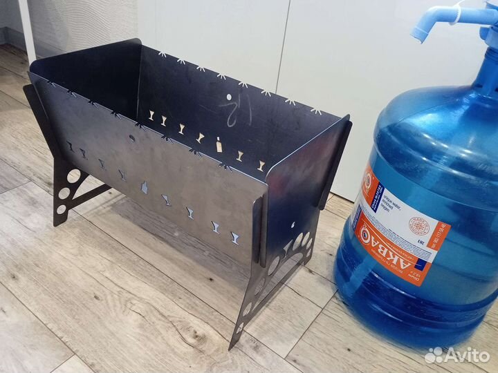 Мангал разборный