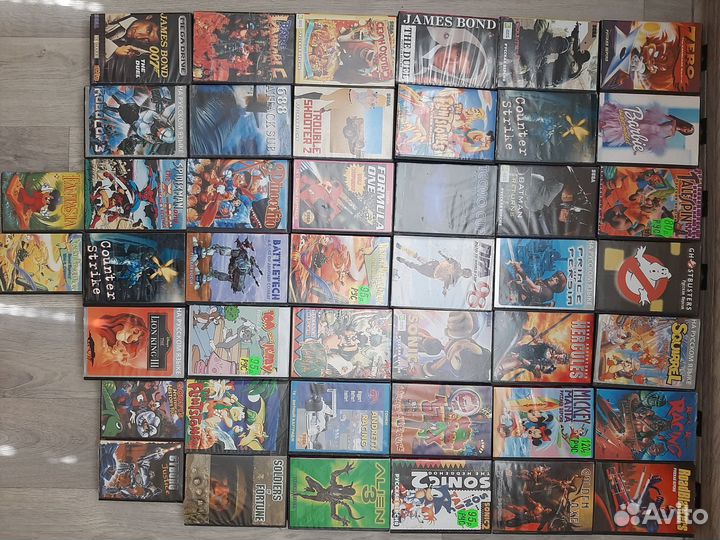 Картриджи sega